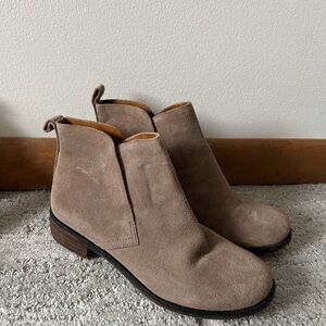 Lucky brand Tan Ankle Boots 7.5